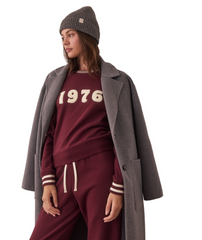 Marine Layer Headwear One Size / Heather Grey Marine Layer - Brushed Beanie