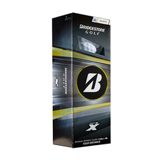 Bridgestone Golf Balls Dozen / White Bridgestone - Custom Tour B X White Box Dozen
