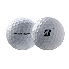 Bridgestone Golf Balls Dozen / White Bridgestone - Custom Tour B X White Box Dozen
