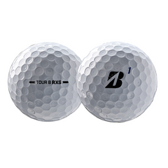 Bridgestone Golf Balls Dozen / White Bridgestone - Custom Tour B RXS White Box Dozen