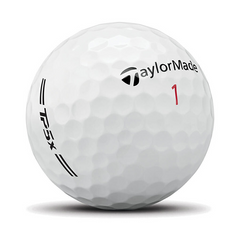 TaylorMade Golf Balls One Dozen / White TaylorMade - Custom TP5X White Box Dozen