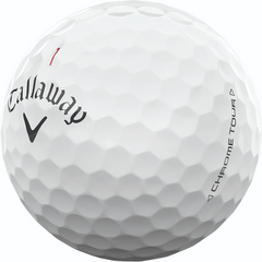 Callaway Golf Balls Dozen / White Callaway - Custom Chrome Tour White Box Dozen