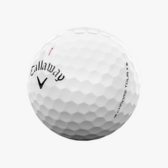 Callaway Golf Balls Dozen / White Callaway - Custom Chrome Tour X White Box Dozen