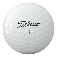 Titleist Golf Balls One Dozen / White Titleist - Custom Pro V1x Left Dash White Box Dozen