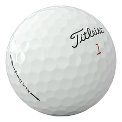 Titleist Golf Balls One Dozen / White Titleist - Custom Pro V1x Left Dash White Box Dozen