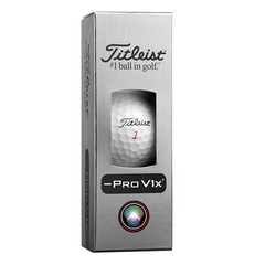 Titleist Golf Balls One Dozen / White Titleist - Custom Pro V1x Left Dash White Box Dozen
