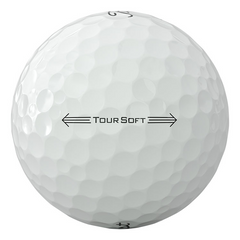 Titleist Golf Balls One Dozen / White Titleist - Custom Tour Soft White Box Dozen