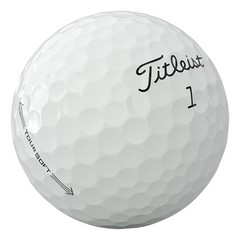 Titleist Golf Balls One Dozen / White Titleist - Custom Tour Soft White Box Dozen