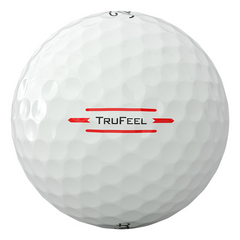 Titleist Golf Balls One Dozen / White Titleist - Custom TruFeel White Box Dozen