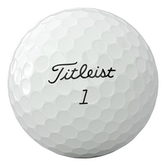 Titleist Golf Balls One Dozen / White Titleist - Custom AVX White Box Dozen