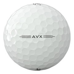 Titleist Golf Balls One Dozen / White Titleist - Custom AVX White Box Dozen