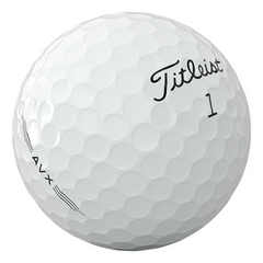 Titleist Golf Balls One Dozen / White Titleist - Custom AVX White Box Dozen