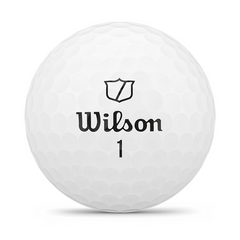 Wilson Golf Balls One Dozen / White Wilson - Custom Triad White Box Dozen