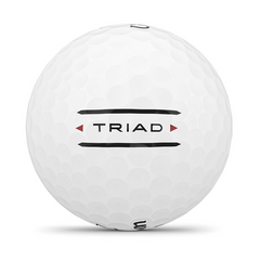 Wilson Golf Balls One Dozen / White Wilson - Custom Triad White Box Dozen