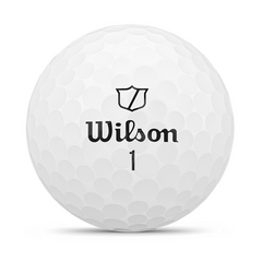 Wilson Golf Balls One Dozen / White Wilson - Custom Duo Soft White Box Dozen