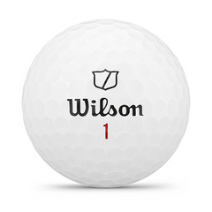 Wilson Golf Balls One Dozen / White Wilson - Custom Staff Model X White Box Dozen