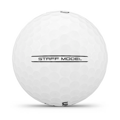 Wilson Golf Balls One Dozen / White Wilson - Custom Staff Model White Box Dozen