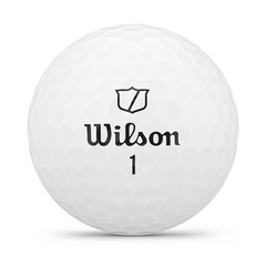 Wilson Golf Balls One Dozen / White Wilson - Custom Staff Model White Box Dozen
