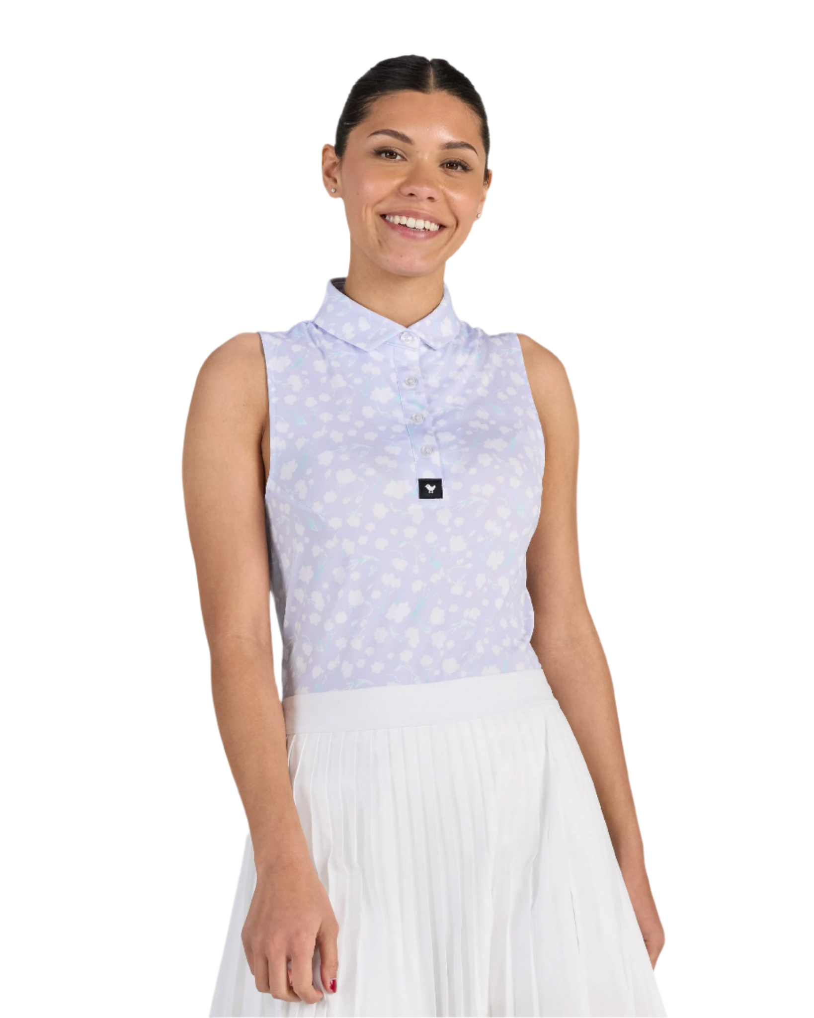 Bad Birdie Polos XS / Baby Lush Bad Birdie - Women's Baby Lush Polo