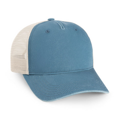 Imperial Headwear Adjustable / Breaker Blue/Stone Imperial - The Gambit Mesh Back Cap