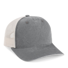 Imperial Headwear Adjustable / Charcoal/Stone Imperial - The Gambit Mesh Back Cap