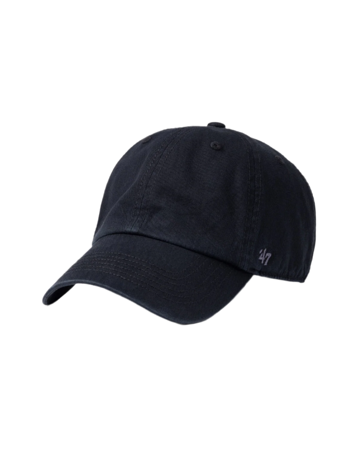 47 Brand Headwear Adjustable / Black 47 Brand - Clean Up Cap