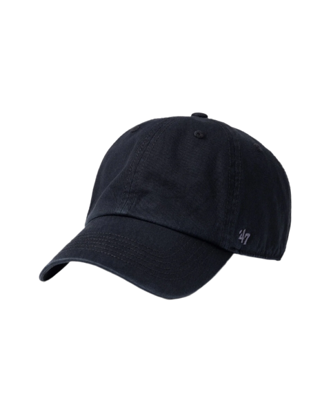47 Brand Headwear Adjustable / Black 47 Brand - Clean Up Cap