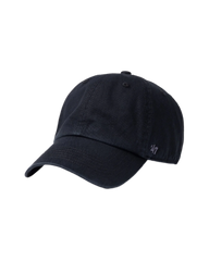 47 Brand Headwear Adjustable / Black 47 Brand - Clean Up Cap
