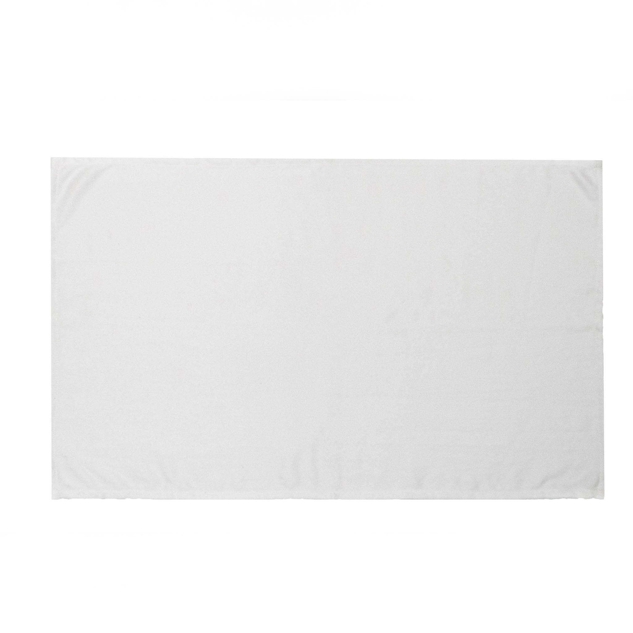 Threadfellows Curated Collection Accessories 16" x 25" / White Yoga Workout & Sports Towel