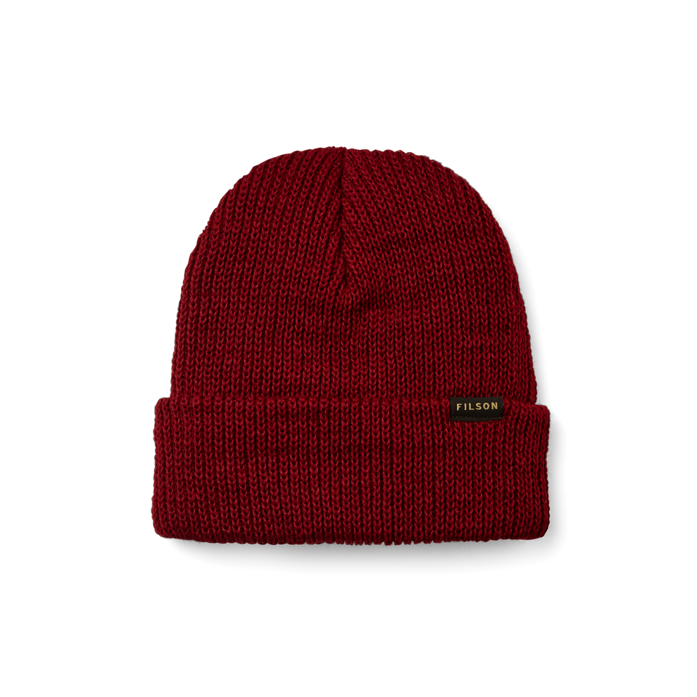 Filson Headwear One Size / Red Filson - Watch Cap Beanie