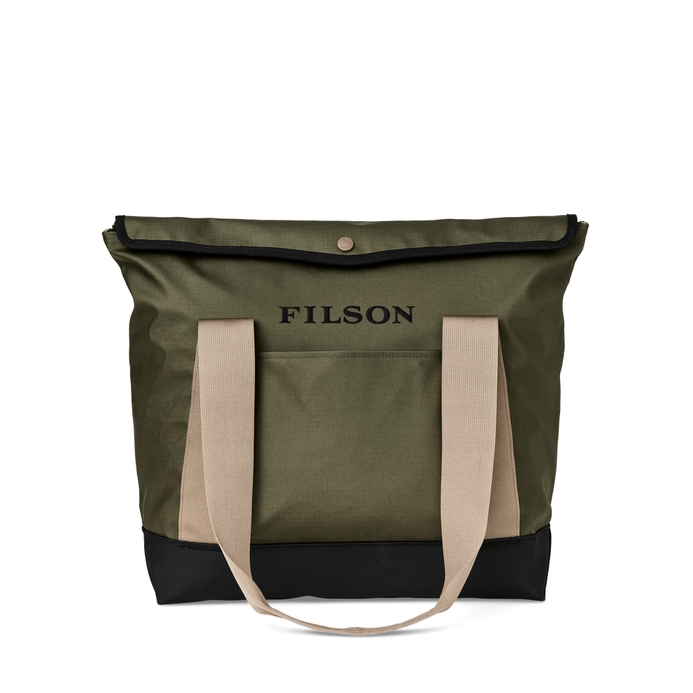 Filson Bags 23L / Olive/Black/Covert Filson - All-Weather Tote Bag
