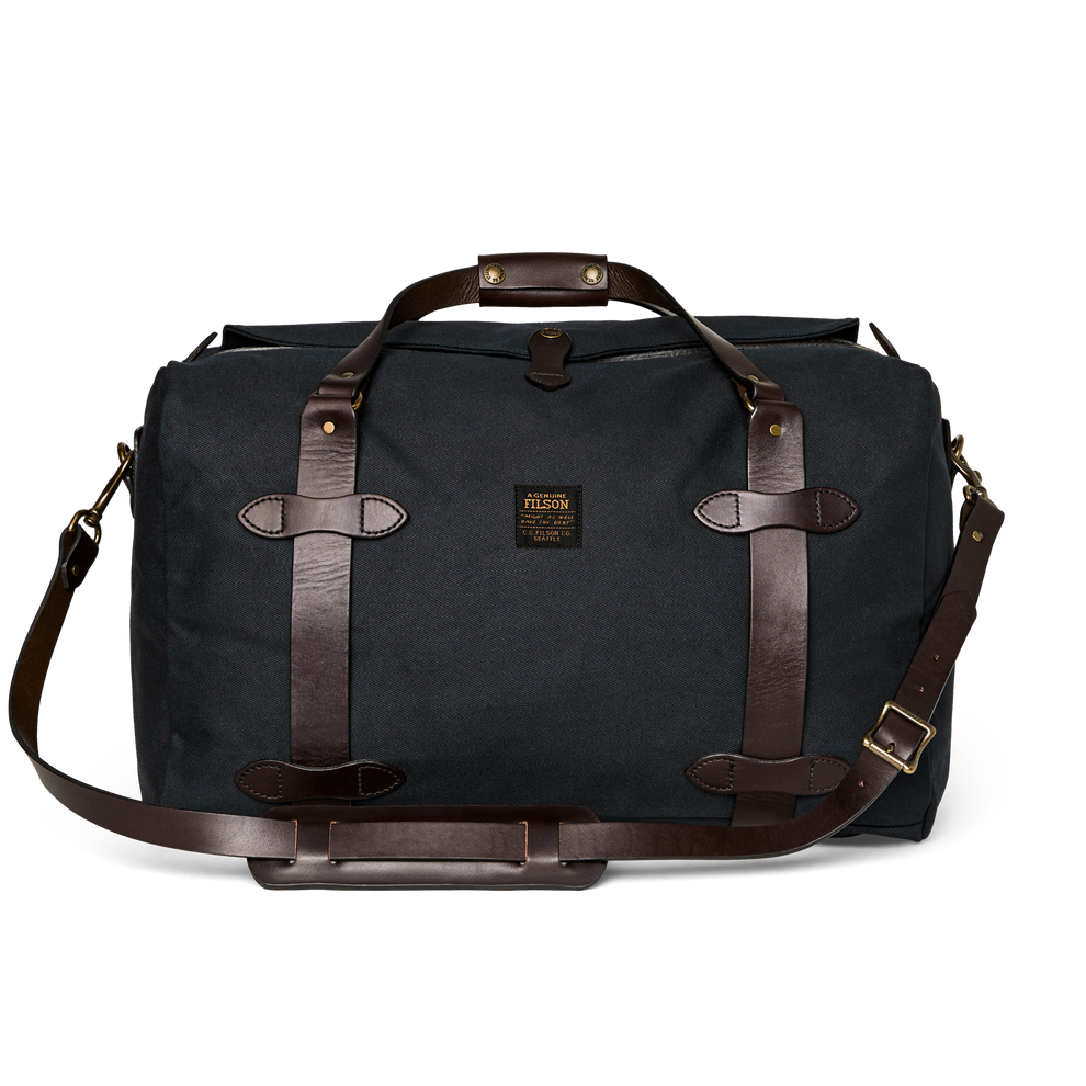 Filson Bags 43L / Navy Filson - Medium Rugged Twill Duffle Bag