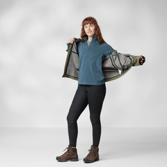 FJÄLLRÄVEN - Women's Abisko Lite Half Zip