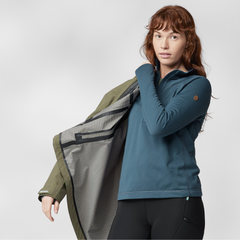 FJÄLLRÄVEN - Women's Abisko Lite Half Zip