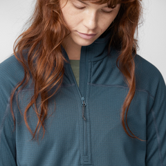 FJÄLLRÄVEN - Women's Abisko Lite Half Zip