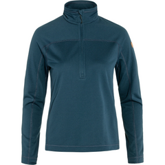 FJÄLLRÄVEN - Women's Abisko Lite Half Zip