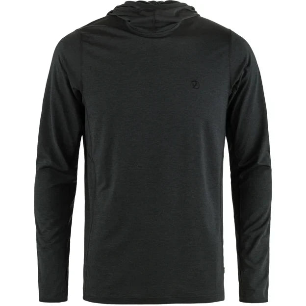 Fjällräven Layering XS / Black FJÄLLRÄVEN - Men's Abisko Sun Hoodie