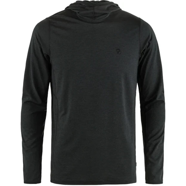 Fjällräven Layering XS / Black FJÄLLRÄVEN - Men's Abisko Sun Hoodie
