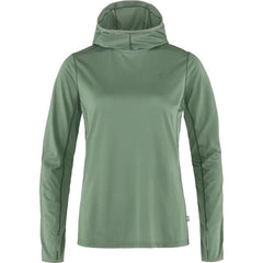 Fjällräven Layering XXS / Patina Green FJÄLLRÄVEN - Women's Abisko Sun Hoodie