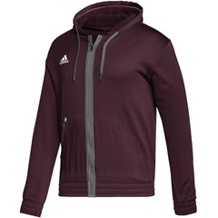 adidas Activewear S / Team Maroon adidas - Men's Team Issue Full Zip