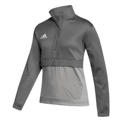 adidas Activewear Team Grey Four / XS adidas - Women's Team Issue 1/4 Zip