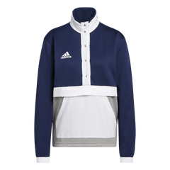 adidas Activewear Team Navy Blue/Medium Grey Heather/White / XS adidas - Women's Team Issue 1/4 Zip