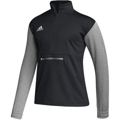 adidas Activewear XS / Black adidas - Men's Team Issue 1/4 Zip