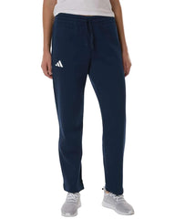adidas Bottoms S / Team Navy Blue adidas - Women's Fleece Sweatpants