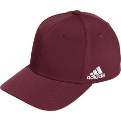 adidas Headwear Adjustable / Maroon adidas - Structured Snapback Cap