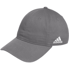 adidas Headwear Adjustable / Team Grey Four adidas -  Adjustable Washed Slouch Cap