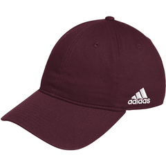 adidas Headwear Adjustable / Team Maroon adidas -  Adjustable Washed Slouch Cap