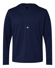 adidas Layering adidas - Men's Lightweight Performance 1/4-Zip Hooded Pullover