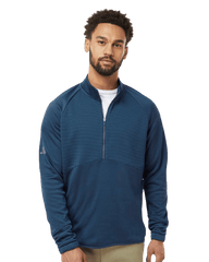 adidas Layering adidas - Men's Quarter-Zip Pullover