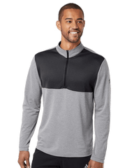 adidas Layering adidas - Men's Recycled Lightweight Quarter-Zip Pullover